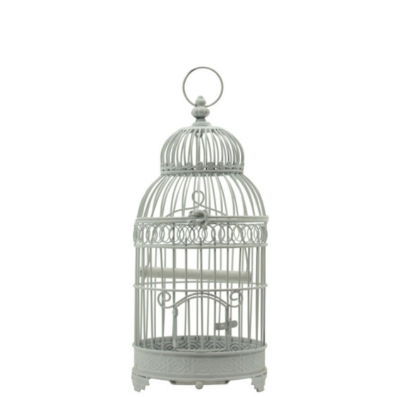 Cage à  Oiseaux Carré en Fer