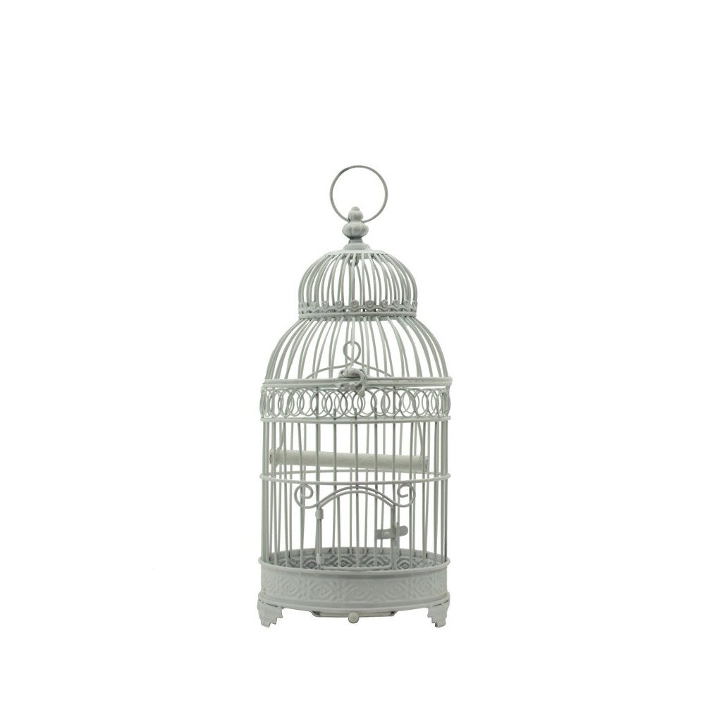 Cage à  Oiseaux Carré en Fer