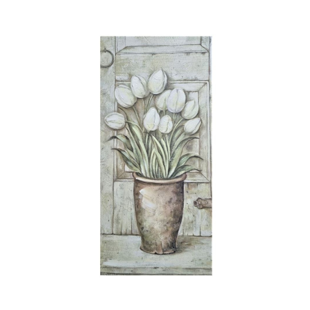 Peinture sur toile «Tulipes»