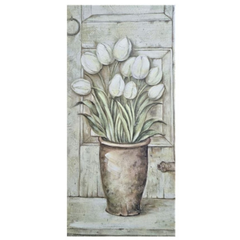 Peinture sur toile «Tulipes»