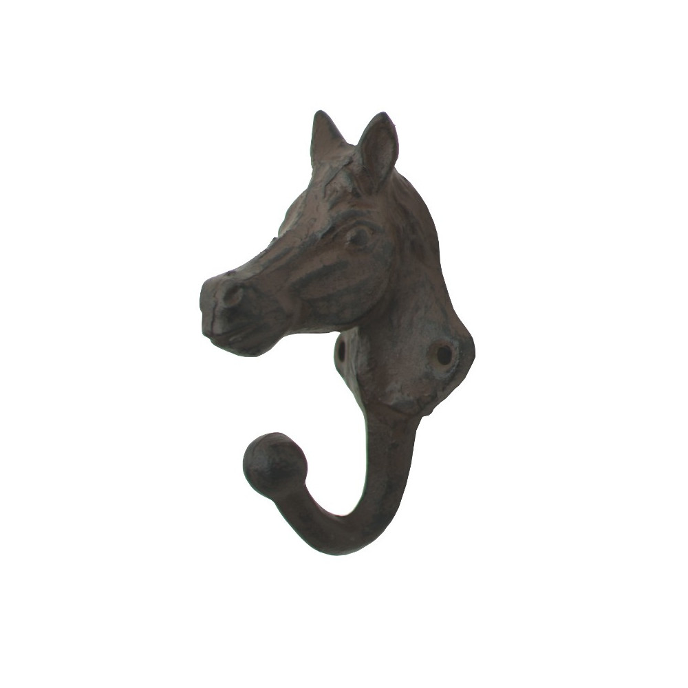 Porte manteau "tête de cheval