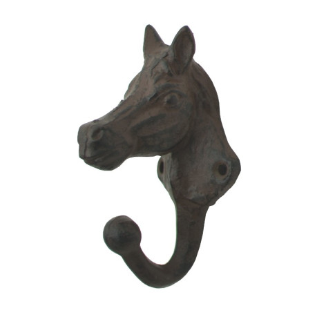 Porte manteau "tête de cheval