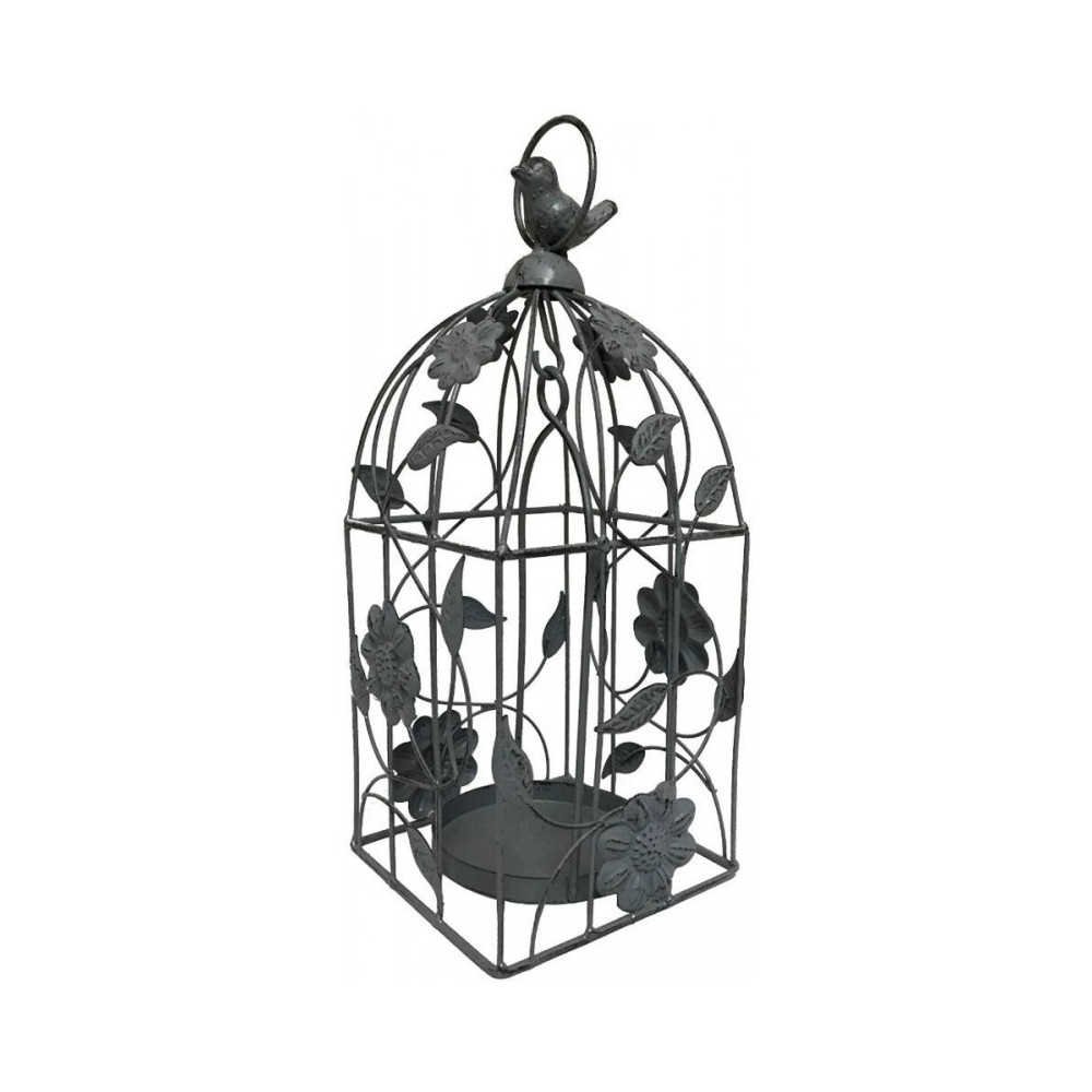 Cage à oiseaux avec accroche à suspension