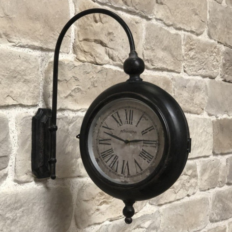 Horloge de Gare Double Face