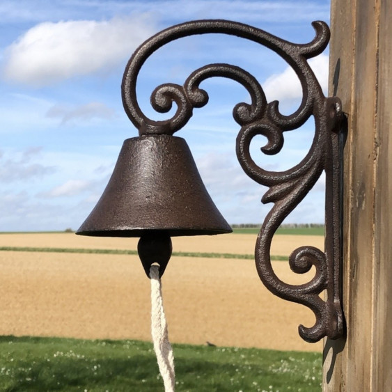 Cloche de Porte Murale