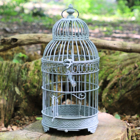 Cage à  Oiseaux en Fer