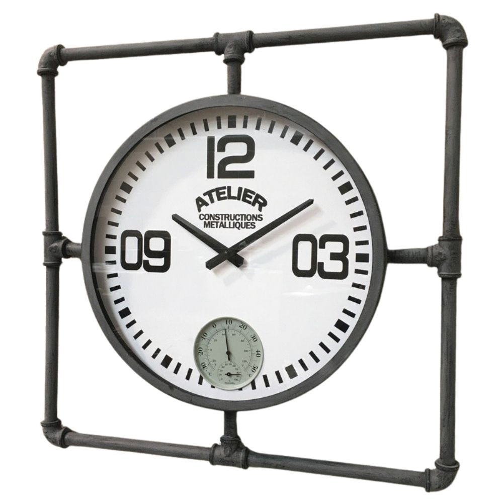 Horloge Industrielle