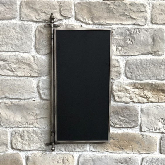 Grande ardoise Murale Pivotante 45 x 10 x 97 cm