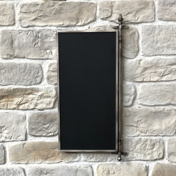 Grande ardoise Murale Pivotante 45 x 10 x 97 cm