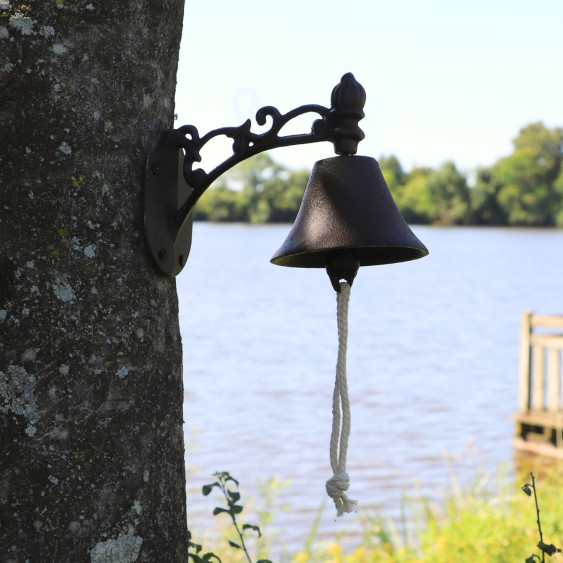 Equerre + cloche marron