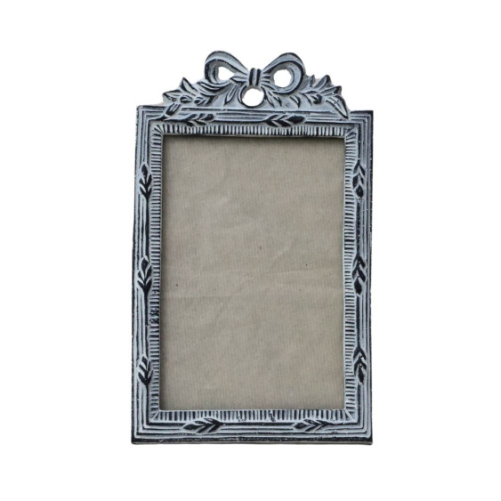 Miroir à poser gris