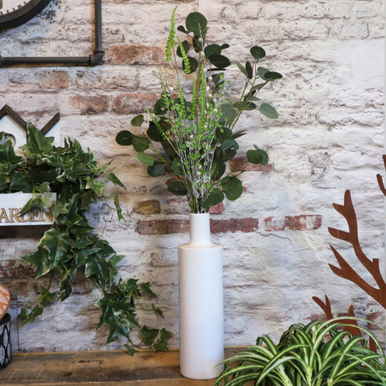 Branche de Fleurs «Pastilles Cristal» en verre - Cristal