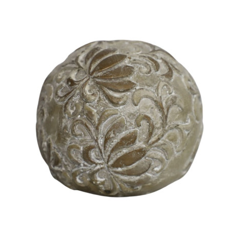 Boule décorative motifs "Arabesques" Ø.15 cm