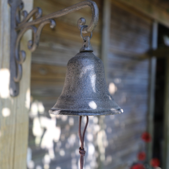 Equerre +cloche en fonte