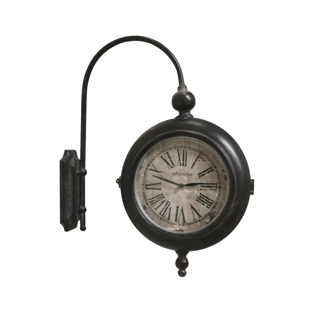 Horloge de Gare Double Face