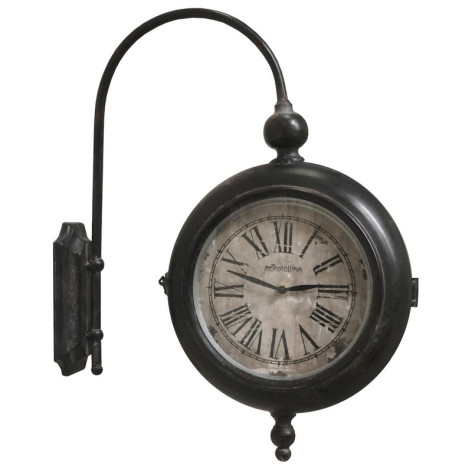 Horloge de Gare Double Face