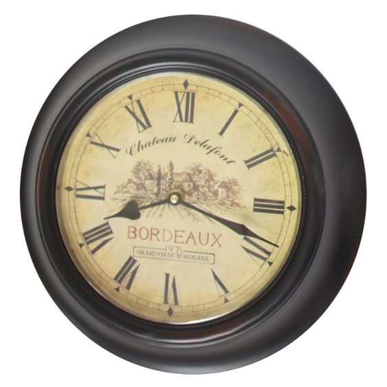 Horloge décor " Château Delafond"