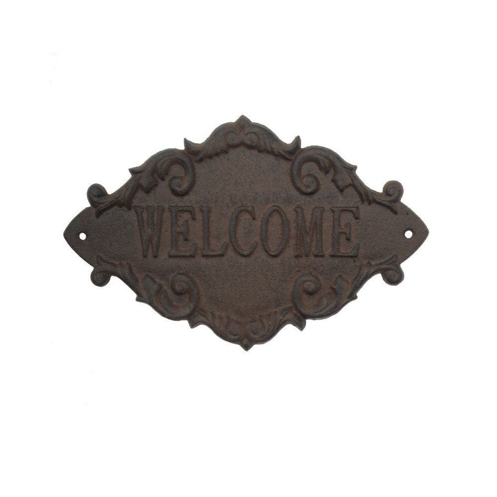 Ecritaux plaque Welcome