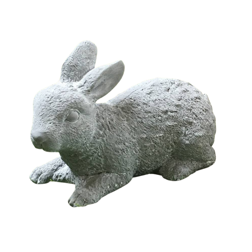 Grande Statue Sculpture Lapin