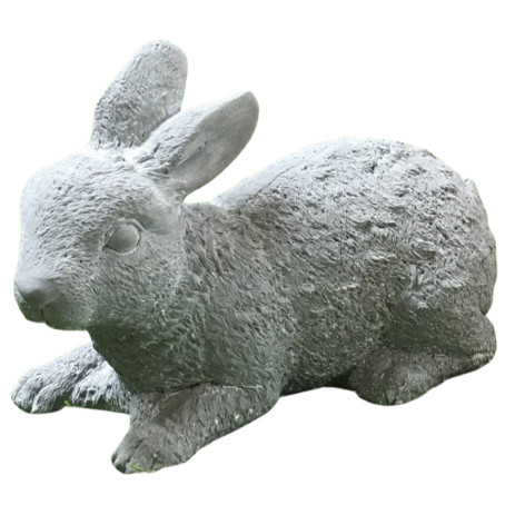 Grande Statue Sculpture Lapin