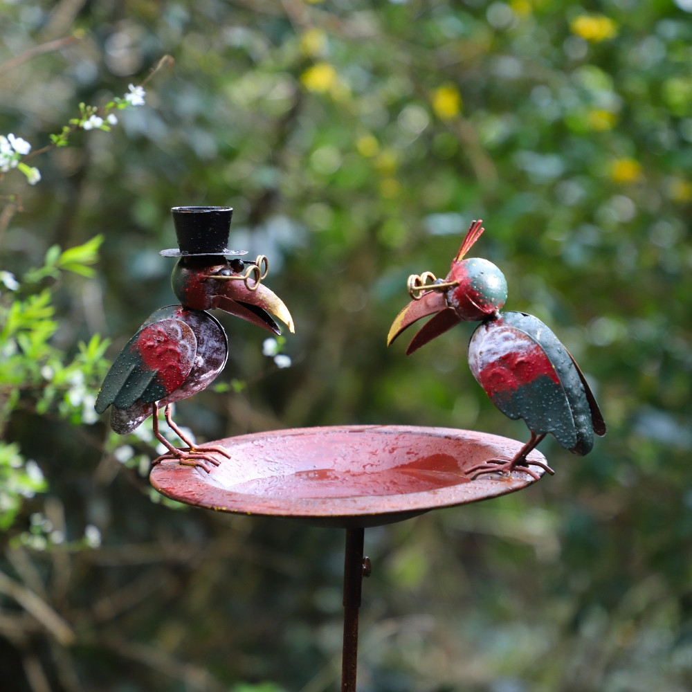 BAINS D'OISEAUX NICHOIRS MANGEOIRES