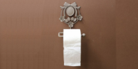 PORTE PAPIER TOILETTE